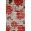 Momeni Millennia Indian Hand Tufted Area Rug, Red - 7 ft. 6 in. x 9 ft. 6 in. MILLNMI-10RED7696